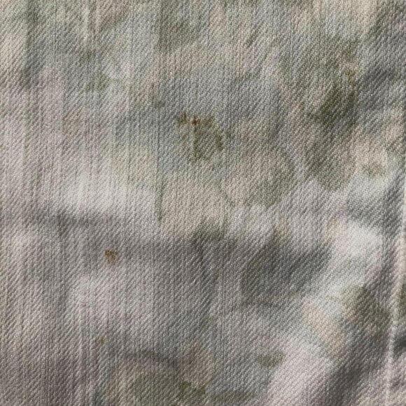 GAP 1969, Low Rise, Light Beige Floral, Always Skinny Jeans, Sz 27 - Picture 9 of 9